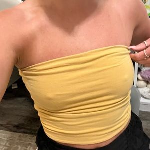 Brandy Melville tube top